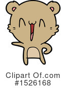Bear Clipart #1526168 by lineartestpilot