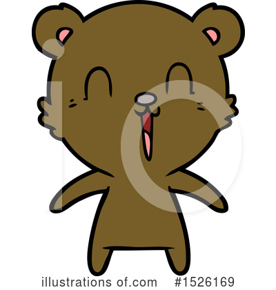 Royalty-Free (RF) Bear Clipart Illustration by lineartestpilot - Stock Sample #1526169