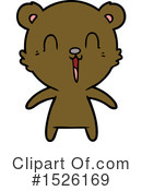 Bear Clipart #1526169 by lineartestpilot