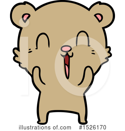 Royalty-Free (RF) Bear Clipart Illustration by lineartestpilot - Stock Sample #1526170