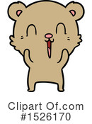 Bear Clipart #1526170 by lineartestpilot