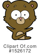 Bear Clipart #1526172 by lineartestpilot