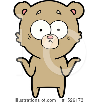 Royalty-Free (RF) Bear Clipart Illustration by lineartestpilot - Stock Sample #1526173
