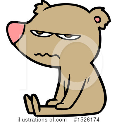 Royalty-Free (RF) Bear Clipart Illustration by lineartestpilot - Stock Sample #1526174