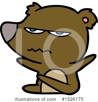 Royalty-Free (RF) Bear Clipart Illustration by lineartestpilot - Stock Sample #1526175