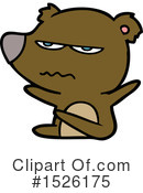 Bear Clipart #1526175 by lineartestpilot