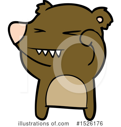 Royalty-Free (RF) Bear Clipart Illustration by lineartestpilot - Stock Sample #1526176