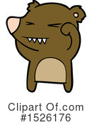 Bear Clipart #1526176 by lineartestpilot