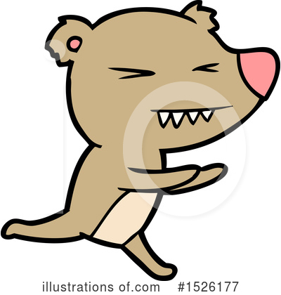 Royalty-Free (RF) Bear Clipart Illustration by lineartestpilot - Stock Sample #1526177