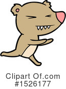 Bear Clipart #1526177 by lineartestpilot