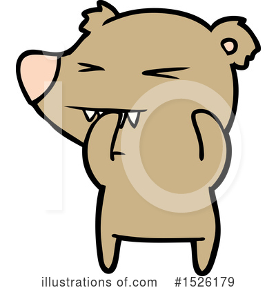 Royalty-Free (RF) Bear Clipart Illustration by lineartestpilot - Stock Sample #1526179