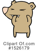 Bear Clipart #1526179 by lineartestpilot