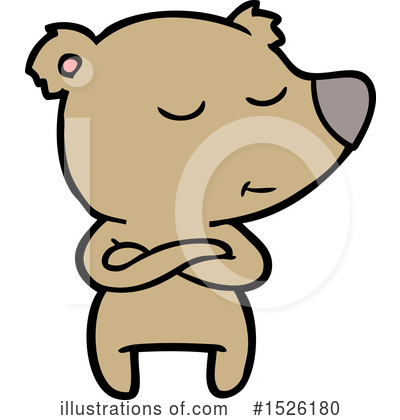 Royalty-Free (RF) Bear Clipart Illustration by lineartestpilot - Stock Sample #1526180