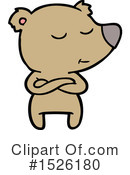 Bear Clipart #1526180 by lineartestpilot