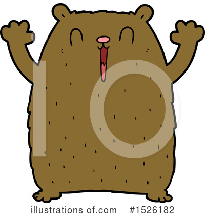 Royalty-Free (RF) Bear Clipart Illustration by lineartestpilot - Stock Sample #1526182