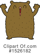 Bear Clipart #1526182 by lineartestpilot