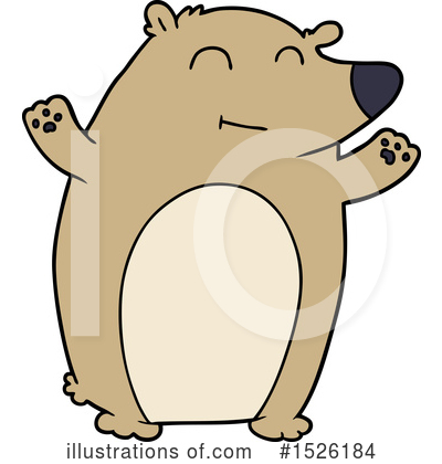 Royalty-Free (RF) Bear Clipart Illustration by lineartestpilot - Stock Sample #1526184