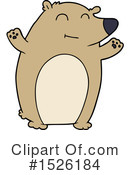 Bear Clipart #1526184 by lineartestpilot