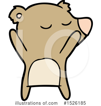 Royalty-Free (RF) Bear Clipart Illustration by lineartestpilot - Stock Sample #1526185