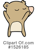 Bear Clipart #1526185 by lineartestpilot