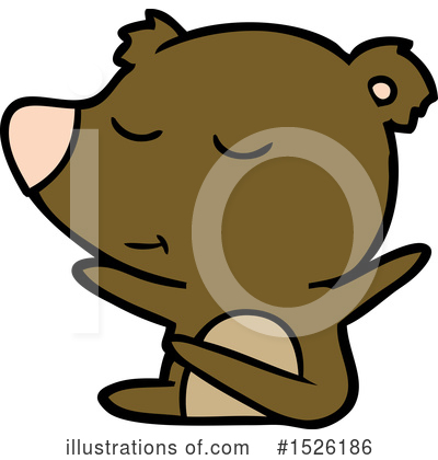 Royalty-Free (RF) Bear Clipart Illustration by lineartestpilot - Stock Sample #1526186