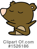 Bear Clipart #1526186 by lineartestpilot