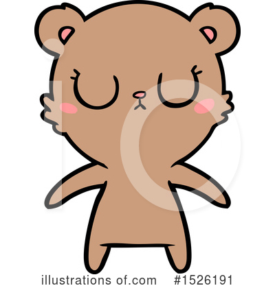 Royalty-Free (RF) Bear Clipart Illustration by lineartestpilot - Stock Sample #1526191