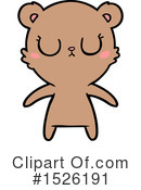 Bear Clipart #1526191 by lineartestpilot