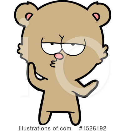 Royalty-Free (RF) Bear Clipart Illustration by lineartestpilot - Stock Sample #1526192