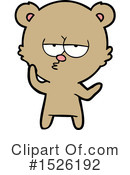 Bear Clipart #1526192 by lineartestpilot