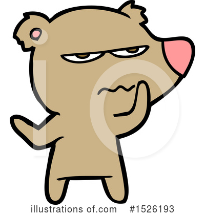 Royalty-Free (RF) Bear Clipart Illustration by lineartestpilot - Stock Sample #1526193