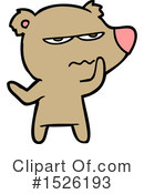 Bear Clipart #1526193 by lineartestpilot