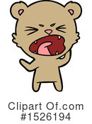 Bear Clipart #1526194 by lineartestpilot