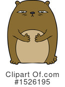Bear Clipart #1526195 by lineartestpilot