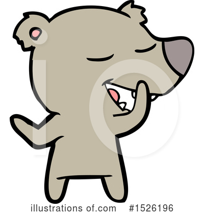 Royalty-Free (RF) Bear Clipart Illustration by lineartestpilot - Stock Sample #1526196