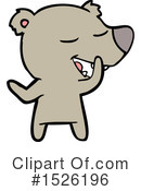 Bear Clipart #1526196 by lineartestpilot