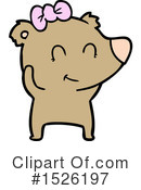 Bear Clipart #1526197 by lineartestpilot