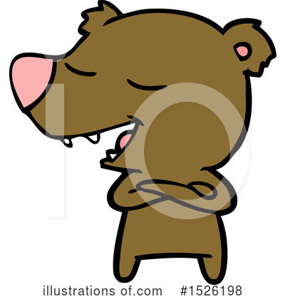 Royalty-Free (RF) Bear Clipart Illustration by lineartestpilot - Stock Sample #1526198
