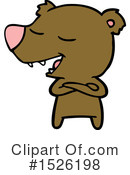 Bear Clipart #1526198 by lineartestpilot