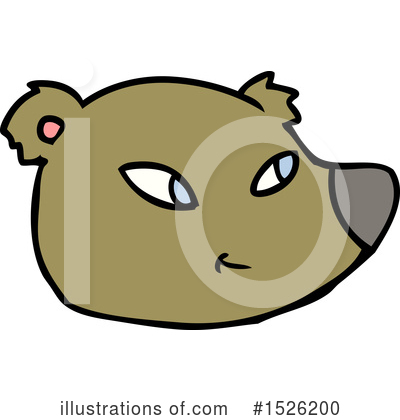 Royalty-Free (RF) Bear Clipart Illustration by lineartestpilot - Stock Sample #1526200