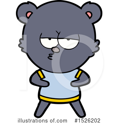 Royalty-Free (RF) Bear Clipart Illustration by lineartestpilot - Stock Sample #1526202