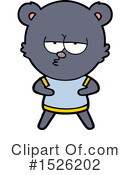 Bear Clipart #1526202 by lineartestpilot