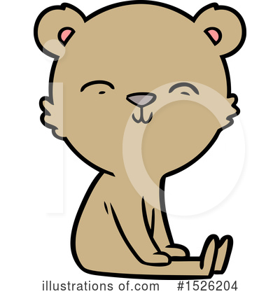 Royalty-Free (RF) Bear Clipart Illustration by lineartestpilot - Stock Sample #1526204