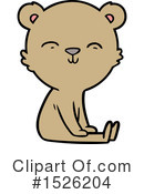 Bear Clipart #1526204 by lineartestpilot