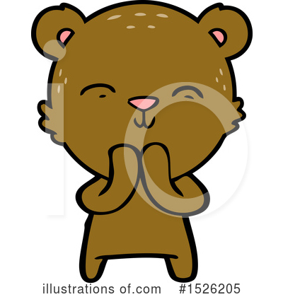 Royalty-Free (RF) Bear Clipart Illustration by lineartestpilot - Stock Sample #1526205