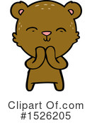 Bear Clipart #1526205 by lineartestpilot