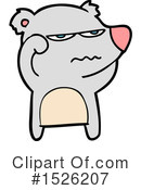 Bear Clipart #1526207 by lineartestpilot