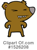 Bear Clipart #1526208 by lineartestpilot