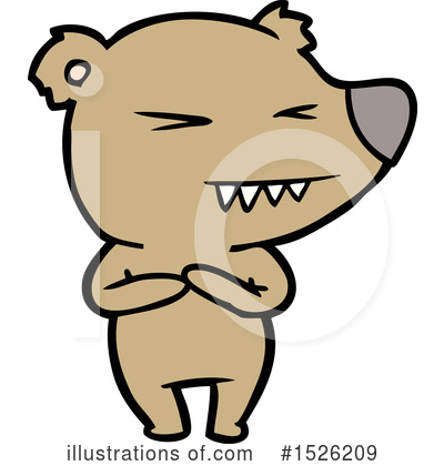 Royalty-Free (RF) Bear Clipart Illustration by lineartestpilot - Stock Sample #1526209
