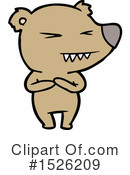 Bear Clipart #1526209 by lineartestpilot
